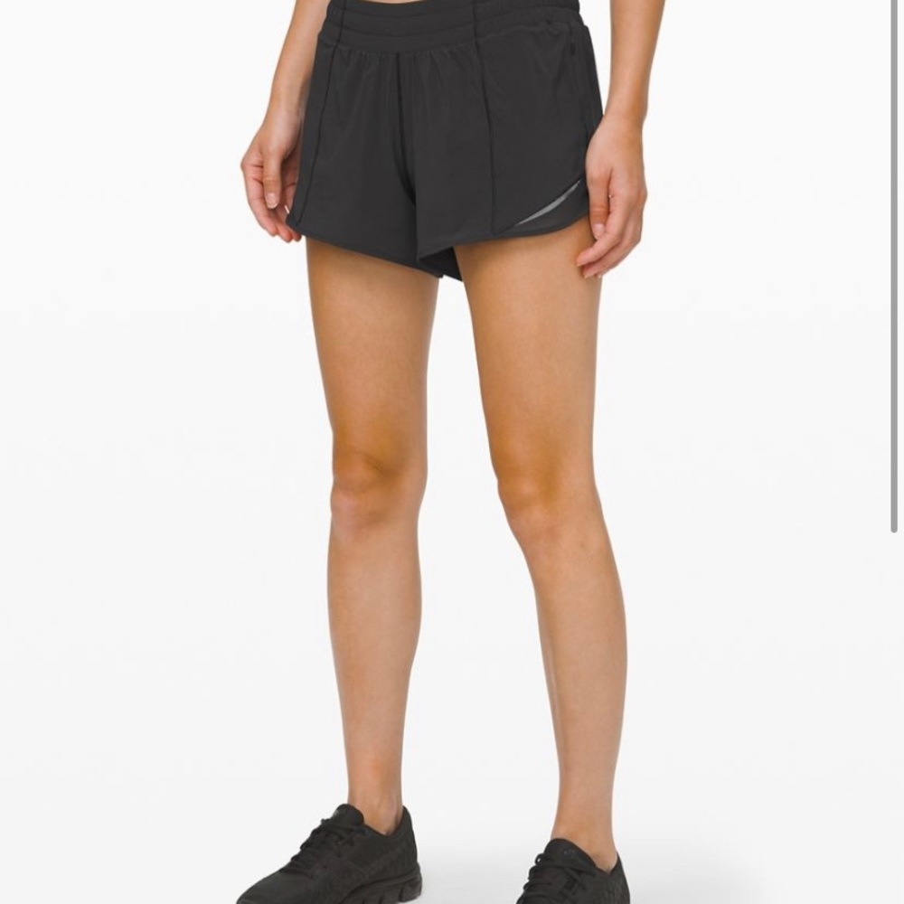 NEVER WORN lululemon shorts